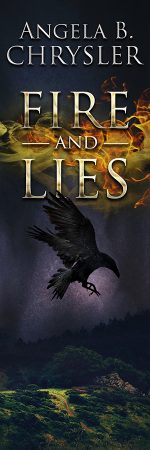 Fire and Lies BOOKMARK FRONT digital