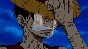 Luffy Cries