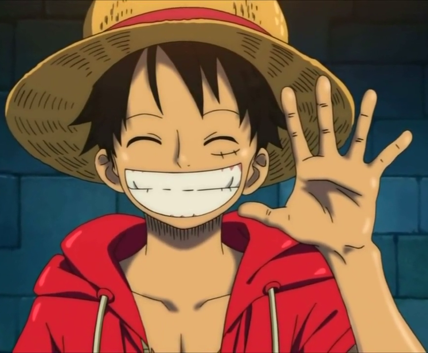 Luffy Smiles