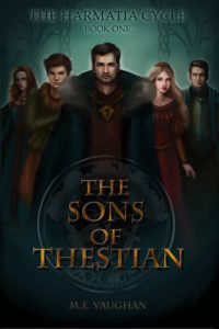 The Sons of Thestian, Front Cover