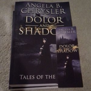 Dolor and Shadow (Bookmark)