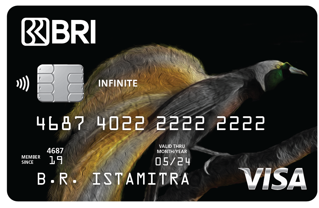BRI World Access / Visa Infinite, Kartu Kredit Premium Terbaik dari BRI