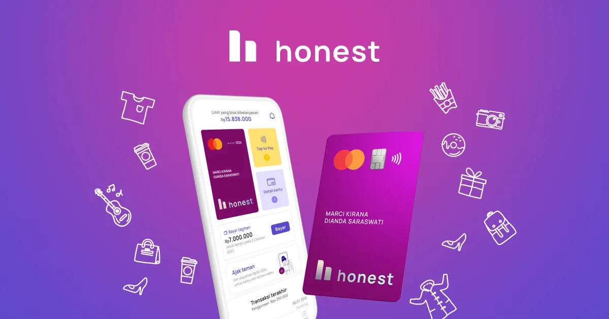 Honest Card, Kartu Kredit Modern yang Transparan dan Mudah Diakses