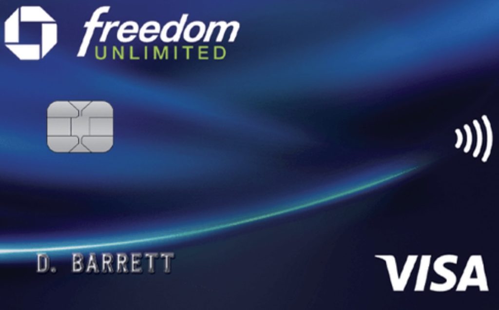 Chase Freedom Unlimited, Kartu Kredit Cash Back Paling Populer Tanpa Biaya Tahunan