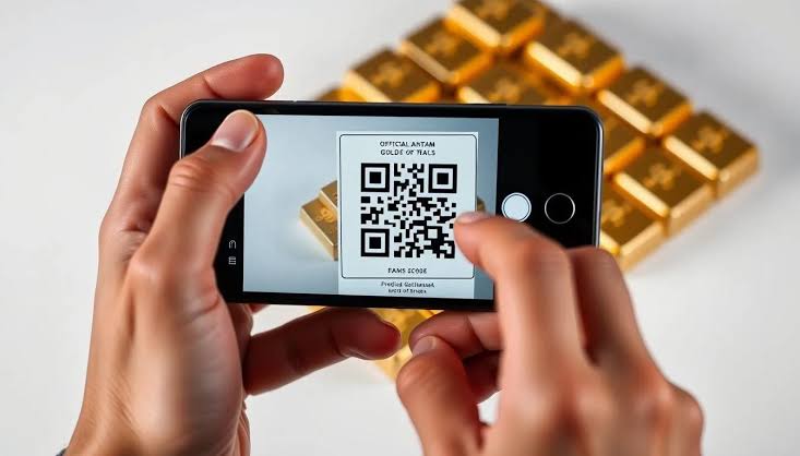 Verifikasi Keaslian Emas dengan QR Code, Cara Mudah dan Akurat di Era Digital