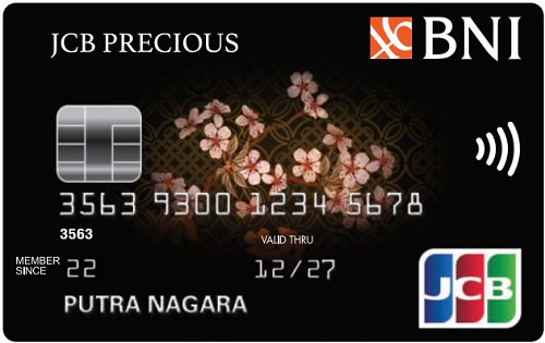 BNI JCB Precious, Kartu Kredit Premium dengan Beragam Keistimewaan