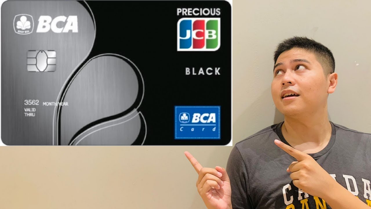 BCA JCB Black, Kartu Kredit Premium dengan Segudang Keuntungan