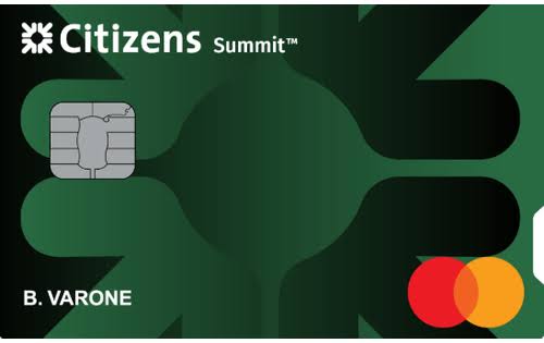 Citizens Summit World Mastercard, Kartu Cash Back Harian tanpa Biaya Tahunan