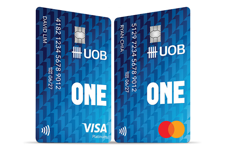 UOB One Card, Kartu Kredit dengan Cashback hingga 5% untuk Kebutuhan Sehari-hari