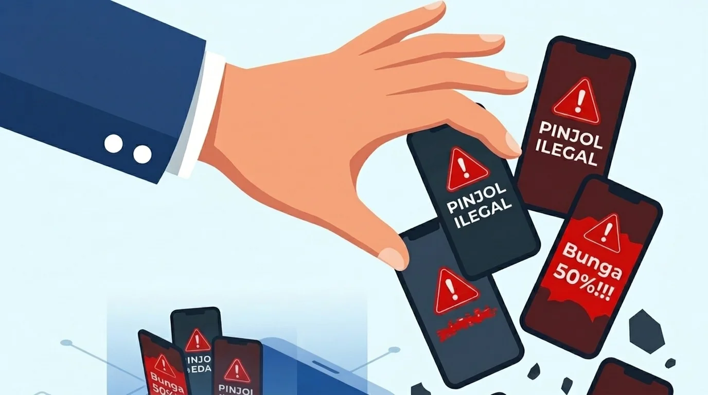 Laporkan Indikasi Pinjol Ilegal kepada Pihak Berwenang