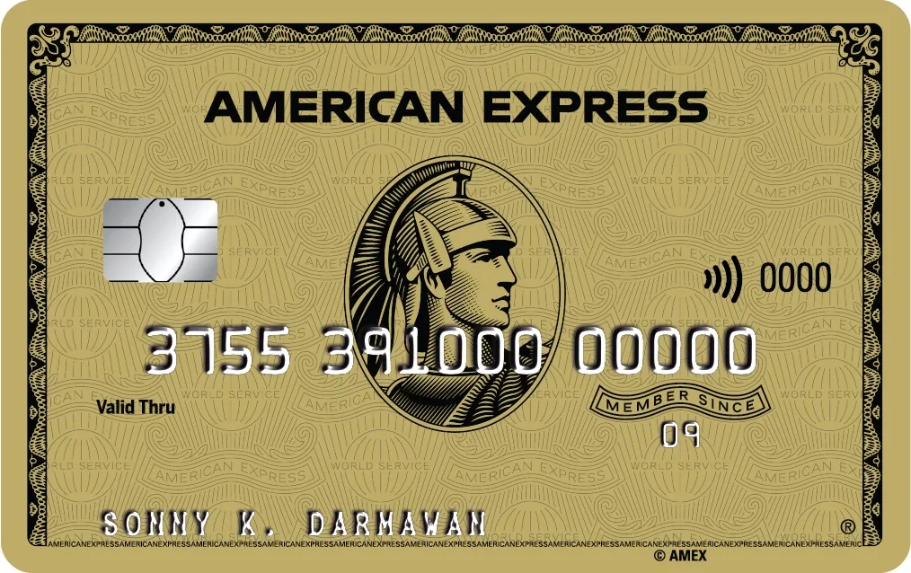 American Express® Gold Card, Kartu Premium untuk Gaya Hidup dan Perjalanan