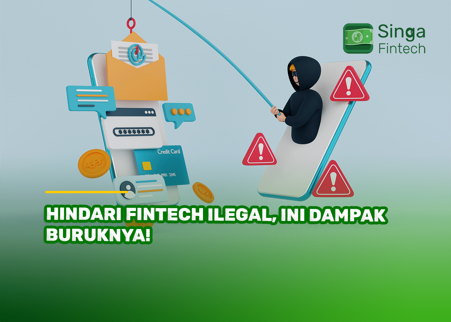 Cari Alternatif Pendanaan yang Aman, Jangan Terjebak Pinjol Berisiko