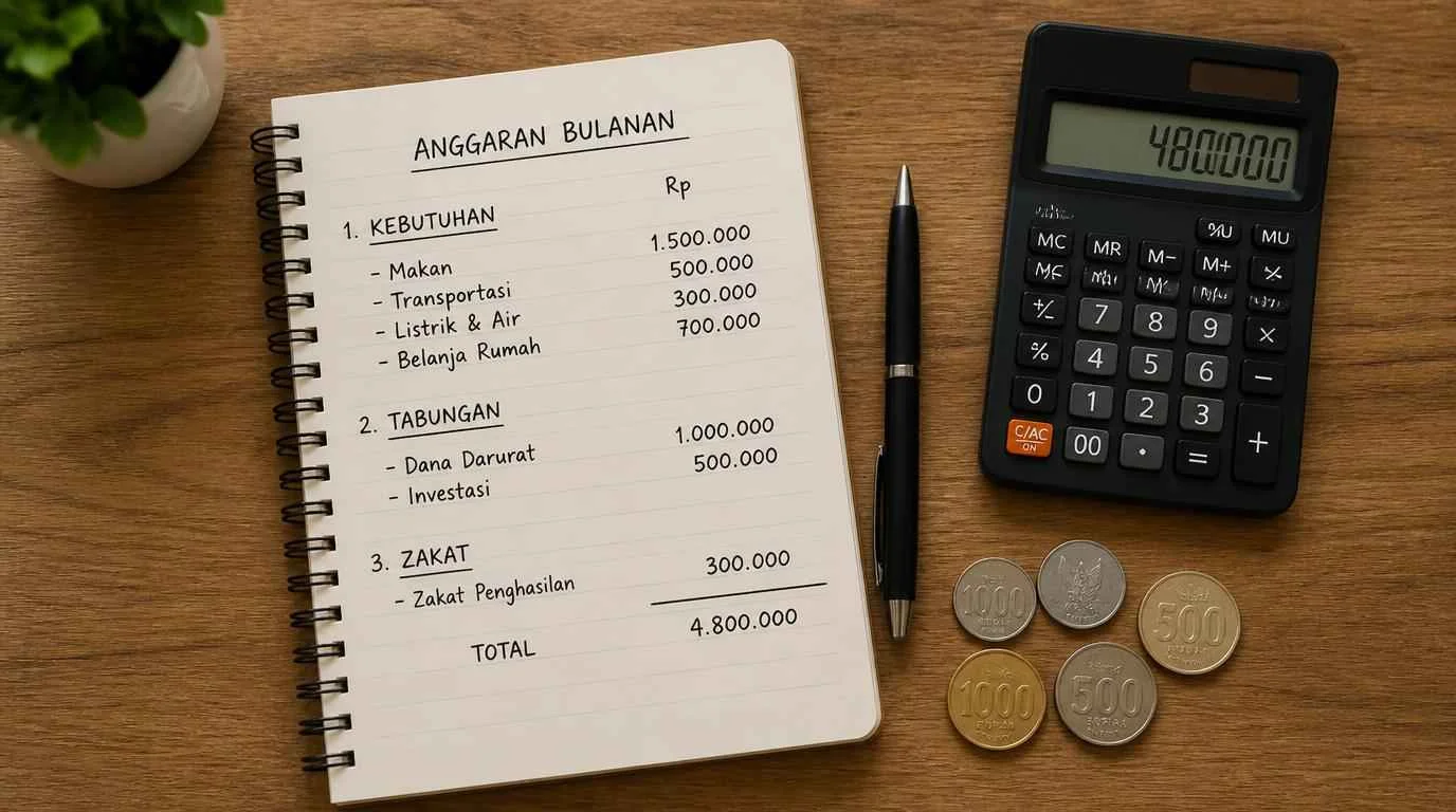 Evaluasi Anggaran di Akhir Bulan, Cara Cerdas Menjaga Keuangan Tetap Sehat