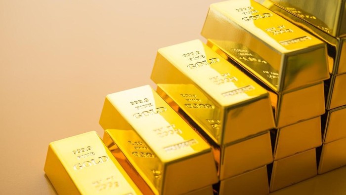 Jangan Panik Ketika Harga Emas Mengalami Penurunan