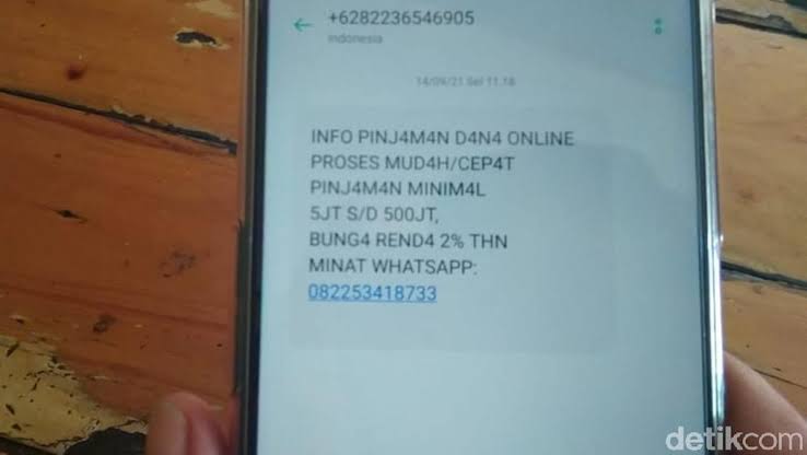 Blokir Kontak Penawaran Pinjol Mencurigakan, Langkah Penting Lindungi Diri dari Penipuan