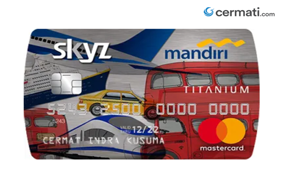 Mandiri SKYZ, Kartu Kredit untuk Traveler yang Ingin Liburan Lebih Praktis